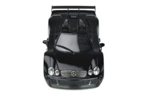 Mercedes CLK GTR Roadster ブラック GT Spirit 1:18 GT826 レジン - 画像 8/10