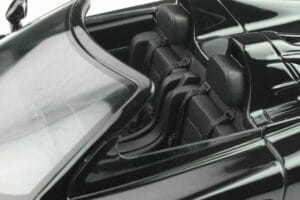 Mercedes CLK GTR Roadster ブラック GT Spirit 1:18 GT826 レジン - 画像 10/10