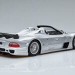 Mercedes CLK GTR ロードスター シルバー GT Spirit 1:18 GT155 レジン - image 2 of 6