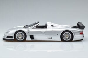 Mercedes CLK GTR ロードスター シルバー GT Spirit 1:18 GT155 レジン - 画像 3/6