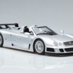 Mercedes CLK GTR ロードスター シルバー GT Spirit 1:18 GT155 レジン - image 4 of 6