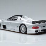 Mercedes CLK GTR ロードスター シルバー GT Spirit 1:18 GT155 レジン - image 5 of 6
