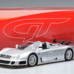 Mercedes CLK GTR ロードスター シルバー GT Spirit 1:18 GT155 レジン - image 6 of 6