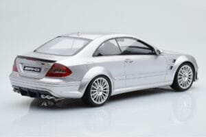 Mercedes CLK63 AMG C209 クーペ シルバー Otto 1:18 OT227 レジン - 画像 2/6