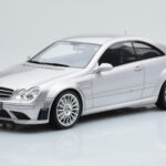 Mercedes CLK63 AMG C209 クーペ シルバー Otto 1:18