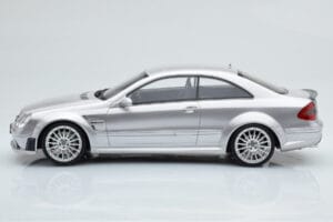 Mercedes CLK63 AMG C209 クーペ シルバー Otto 1:18 OT227 レジン - 画像 3/6