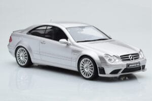 Mercedes CLK63 AMG C209 クーペ シルバー Otto 1:18 OT227 レジン - 画像 4/6
