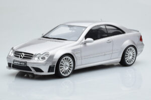 Mercedes CLK63 AMG C209 クーペ シルバー Otto 1:18