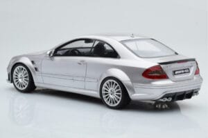 Mercedes CLK63 AMG C209 クーペ シルバー Otto 1:18 OT227 レジン - 画像 5/6