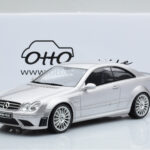 Mercedes CLK63 AMG C209 クーペ シルバー Otto 1:18 - image 6 of 6