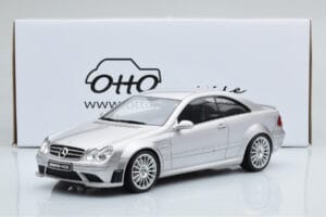 Mercedes CLK63 AMG C209 クーペ シルバー Otto 1:18 OT227 レジン - 画像 6/6