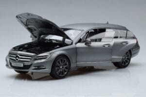 Mercedes CLS Shooting Brake X218 アラナイトグレー Norev 1:18 B66960117 メタル - 画像 2/7