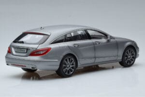 Mercedes CLS Shooting Brake X218 アラナイトグレー Norev 1:18 B66960117 メタル - 画像 3/7