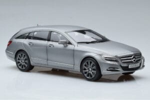 Mercedes CLS Shooting Brake X218 アラナイトグレー Norev 1:18 B66960117 メタル - 画像 5/7