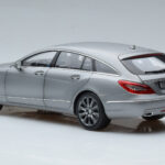 Mercedes CLS Shooting Brake X218 アラナイトグレー Norev 1:18 - image 6 of 7