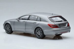 Mercedes CLS Shooting Brake X218 アラナイトグレー Norev 1:18 B66960117 メタル - 画像 6/7