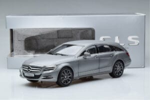 Mercedes CLS Shooting Brake X218 アラナイトグレー Norev 1:18 B66960117 メタル - 画像 7/7