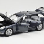 Mercedes E-Class S212 T-Model テノリットグレー メタリック Minichamps 1:18 - image 2 of 8