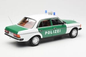 Mercedes E-Class W123 Polizei Norev 1:18 B66040676 メタル - 画像 3/8