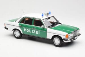 Mercedes E-Class W123 Polizei Norev 1:18 B66040676 メタル - 画像 6/8