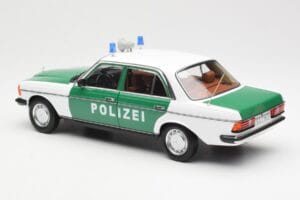 Mercedes E-Class W123 Polizei Norev 1:18 B66040676 メタル - 画像 7/8