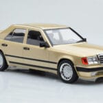 Mercedes E-Class W124 Tuning ベージュ MCG 1:18 - image 4 of 6