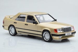Mercedes E-Class W124 Tuning ベージュ MCG 1:18 MCG18342 メタル - 画像 4/6