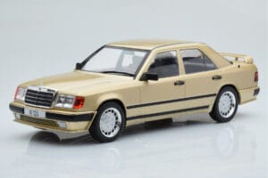 Mercedes E-Class W124 Tuning ベージュ MCG 1:18