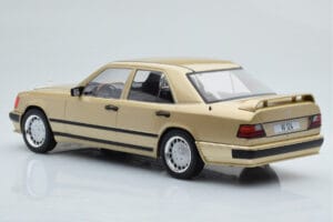 Mercedes E-Class W124 Tuning ベージュ MCG 1:18 MCG18342 メタル - 画像 5/6