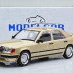 Mercedes E-Class W124 Tuning ベージュ MCG 1:18 - image 6 of 6