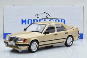 Mercedes E-Class W124 Tuning ベージュ MCG 1:18 MCG18342 メタル - 画像 6/6