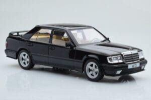 Mercedes E-Class W124 Tuning ブラック MCG 1:18 MCG18341 メタル - 画像 4/6