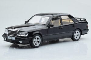 Mercedes E-Class W124 Tuning ブラック MCG 1:18