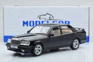 Mercedes E-Class W124 Tuning ブラック MCG 1:18 MCG18341 メタル - 画像 6/6