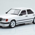 Mercedes E-Class W124 Tuning ホワイト MCG 1:18