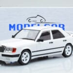 Mercedes E-Class W124 Tuning ホワイト MCG 1:18 - image 6 of 6