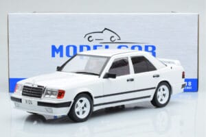 Mercedes E-Class W124 Tuning ホワイト MCG 1:18 MCG18343 メタル - 画像 6/6