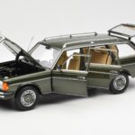 Mercedes 230T W123 T-Model グリーン メタリック Norev 1:18 - image 2 of 8