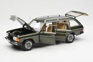 Mercedes 230T W123 T-Model グリーン メタリック Norev 1:18 183730 メタル - 画像 2/8