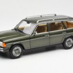 Mercedes 230T W123 T-Model グリーン メタリック Norev 1:18