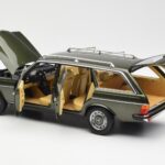 Mercedes 230T W123 T-Model グリーン メタリック Norev 1:18 - image 5 of 8