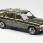 Mercedes 230T W123 T-Model グリーン メタリック Norev 1:18 - image 6 of 8