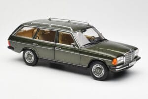 Mercedes 230T W123 T-Model グリーン メタリック Norev 1:18 183730 メタル - 画像 6/8