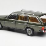 Mercedes 230T W123 T-Model グリーン メタリック Norev 1:18 - image 7 of 8
