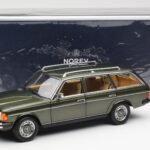 Mercedes 230T W123 T-Model グリーン メタリック Norev 1:18 - image 8 of 8