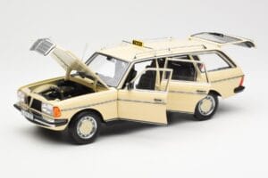 Mercedes 230T W123 T-Model タクシー Norev 1:18 183731 メタル - 画像 2/8