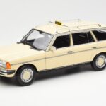 Mercedes 230T W123 T-Model タクシー Norev 1:18