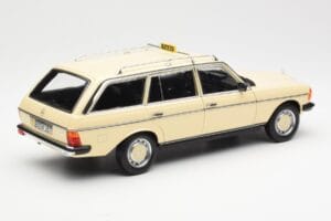 Mercedes 230T W123 T-Model タクシー Norev 1:18 183731 メタル - 画像 3/8