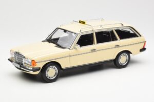 Mercedes 230T W123 T-Model タクシー Norev 1:18