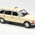 Mercedes 230T W123 T-Model タクシー Norev 1:18 - image 6 of 8